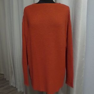 SALON STUDIO Long sleeve Size XL Red Sweater